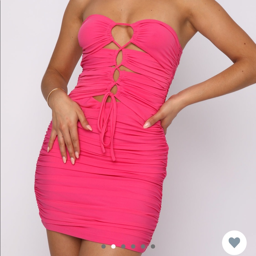 white fox boutique mini dress